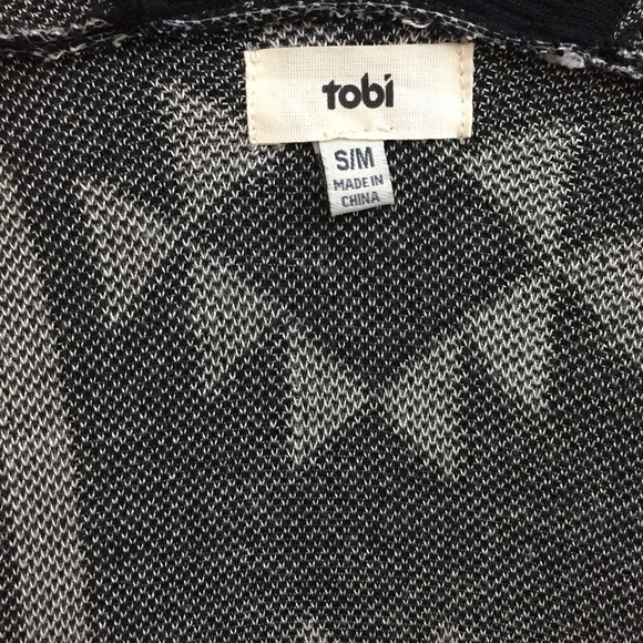 TOBI Aztec Cardigan Tribal Navajo Oversized S/M - Picture 3 of 6